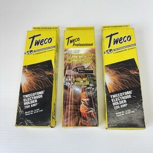 Tweco No. A-532 200A Electrode Holder 9110-1101 200 Amp Lot of 3 A-532-MC NEW